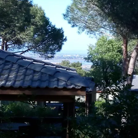 Chalet Senerite Piscine Clim 6 Pl Agde
