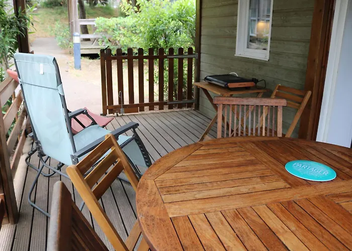 Senerite Piscine Clim 6 Pl Σαλέ